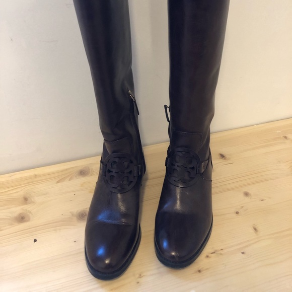Tory Burch Miller Riding Boot Sz.9 - Picture 2 of 15